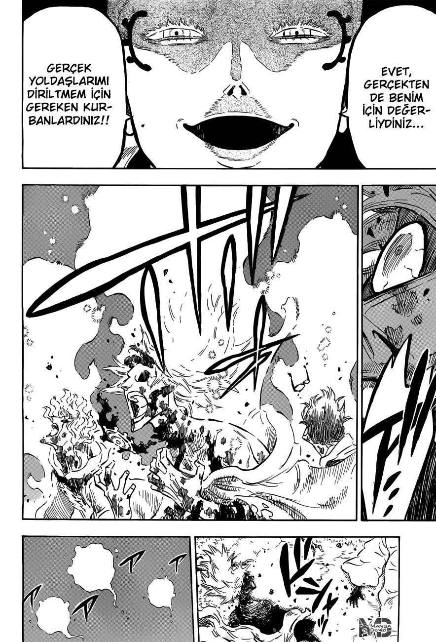 Read Black Clover TR Manga Online