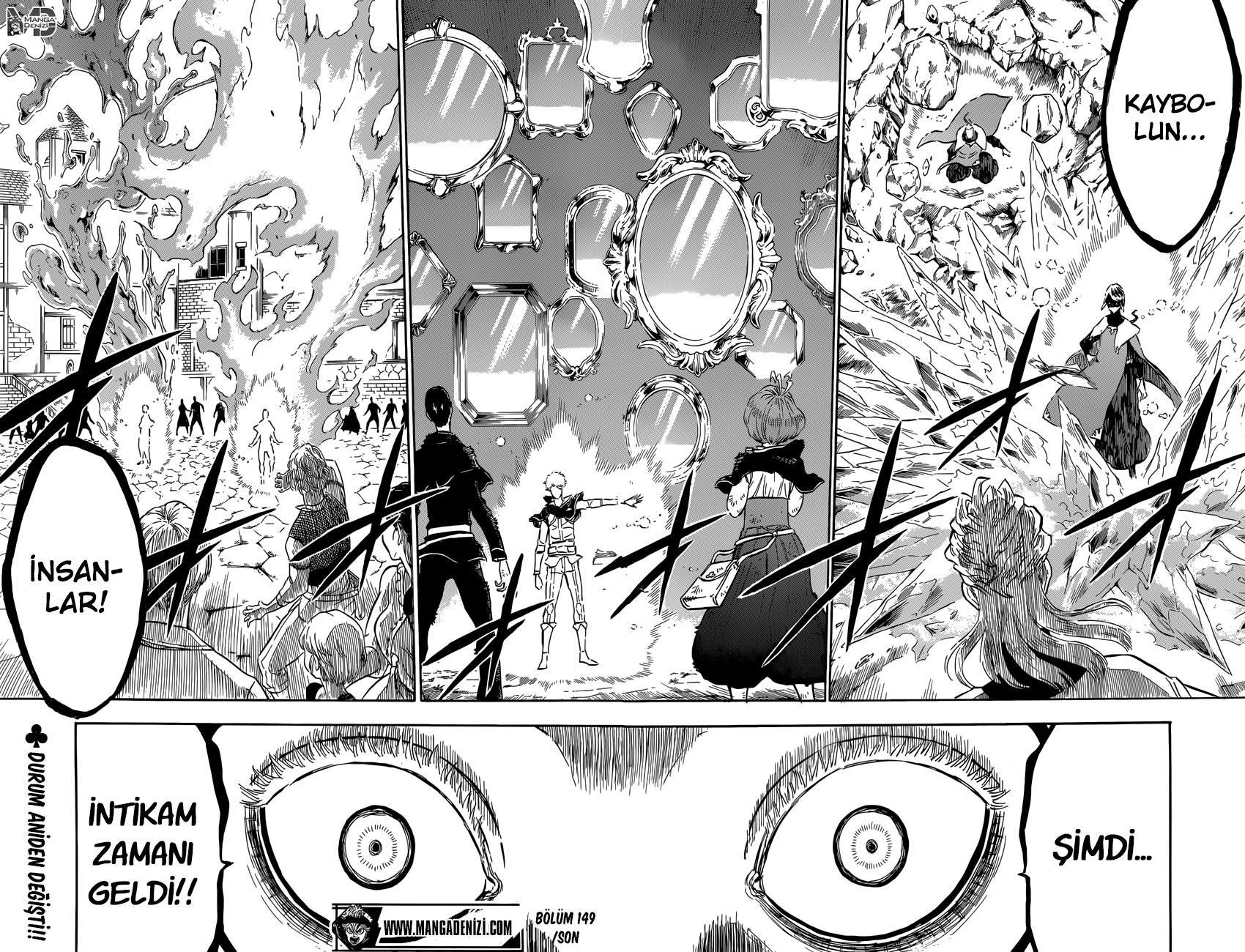 Read Black Clover TR Manga Online