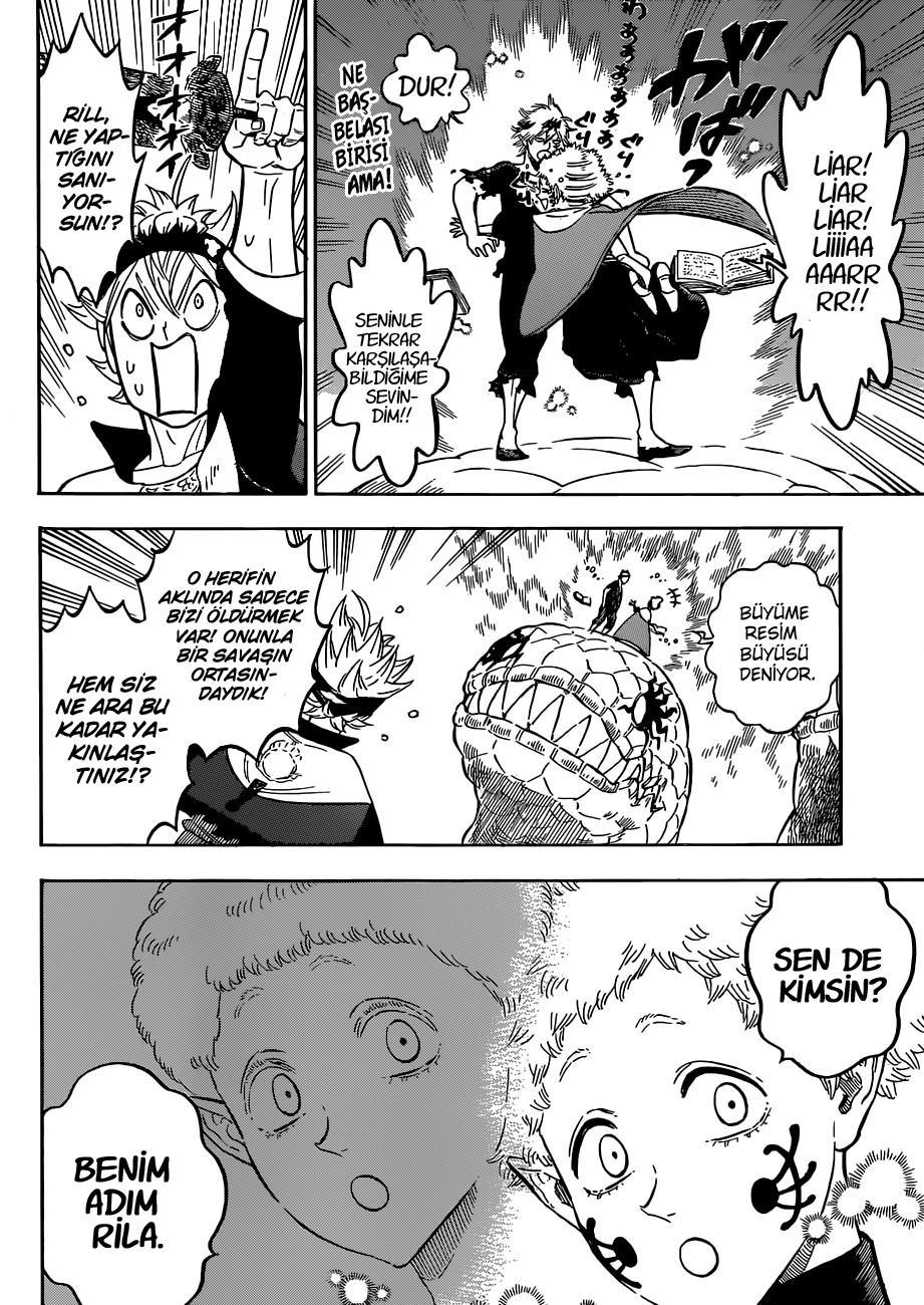 Read Black Clover TR Manga Online