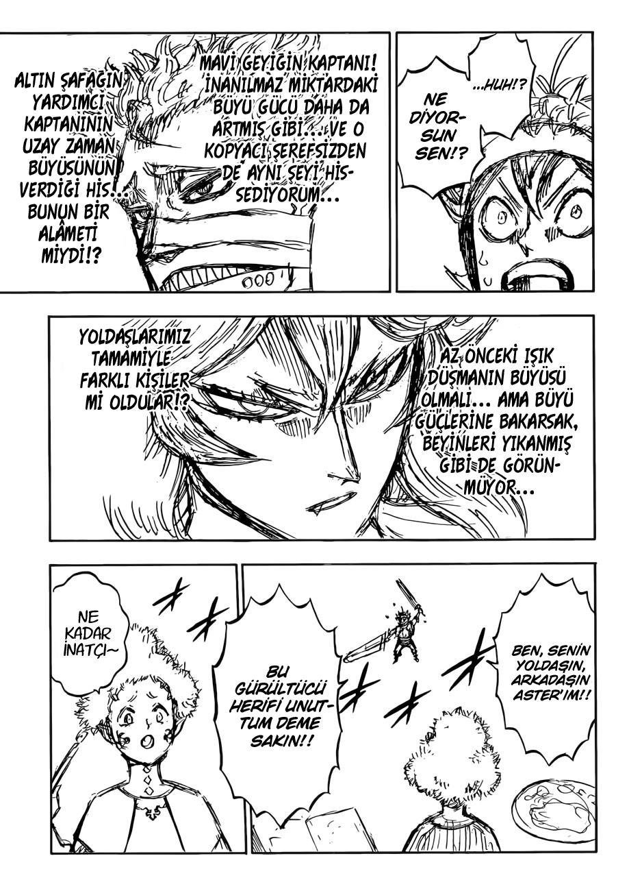 Read Black Clover TR Manga Online