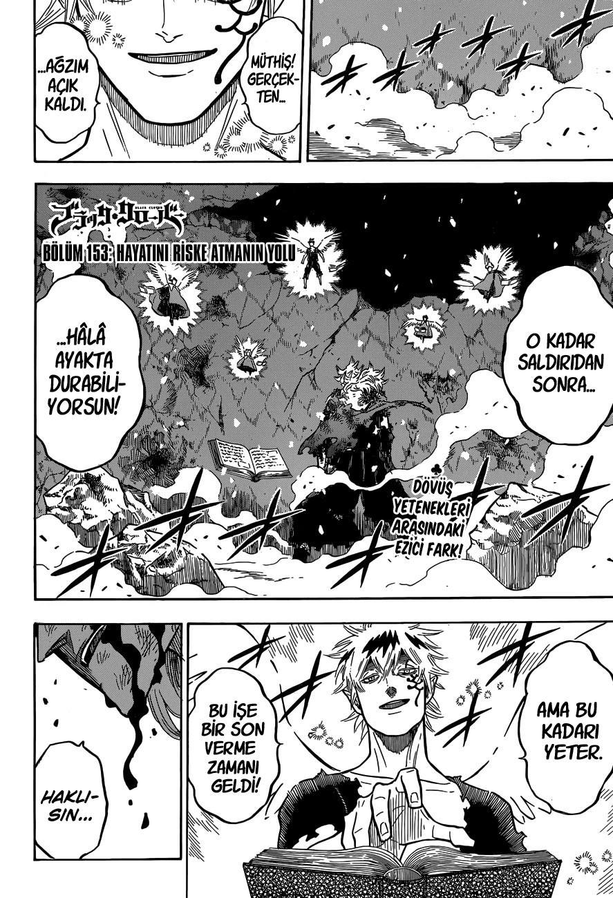 Read Black Clover TR Manga Online