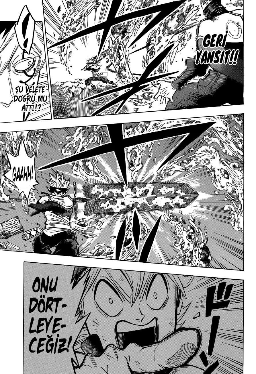 Read Black Clover TR Manga Online