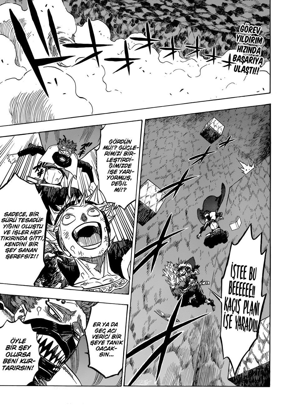 Read Black Clover TR Manga Online