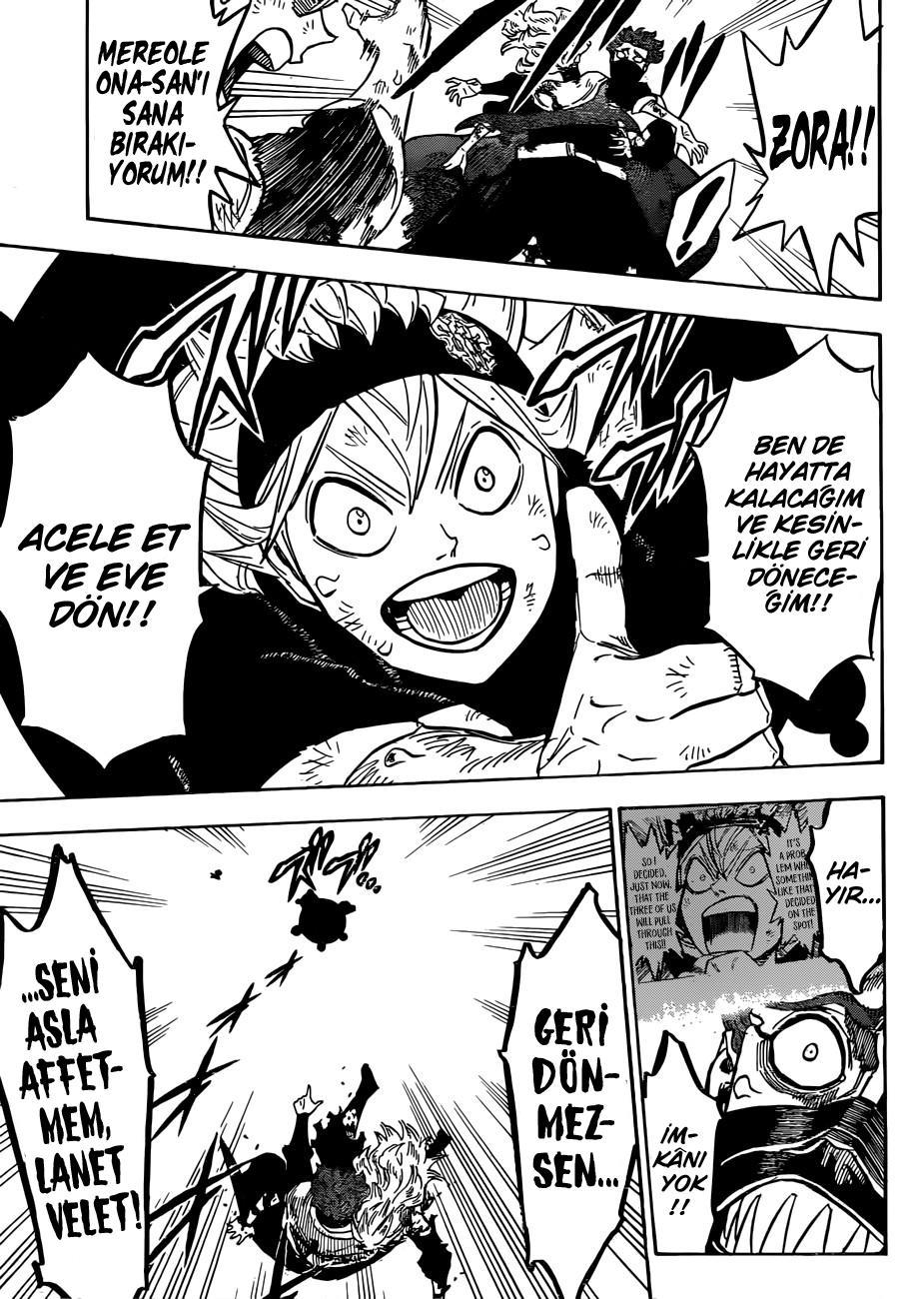 Read Black Clover TR Manga Online