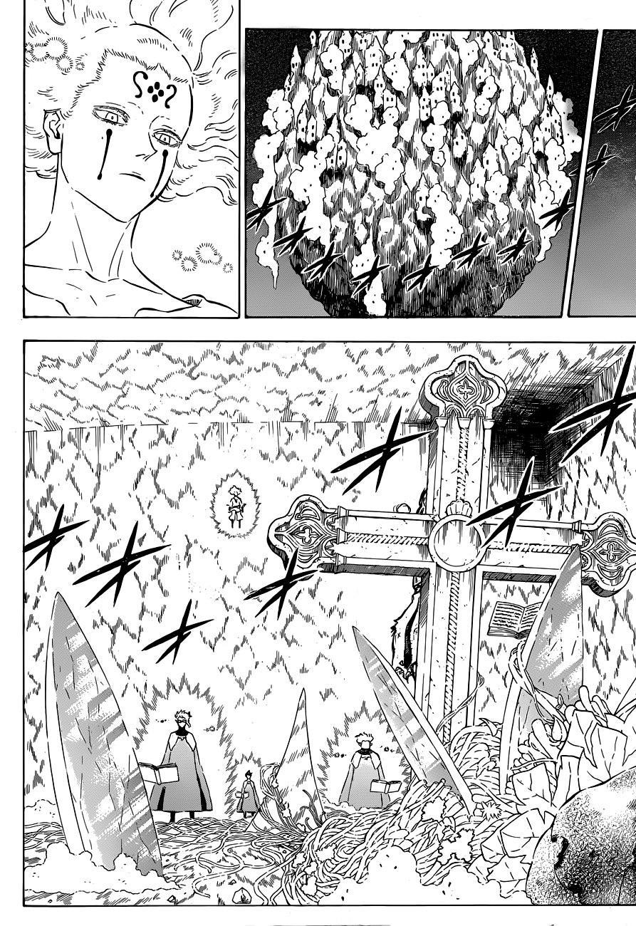 Read Black Clover TR Manga Online