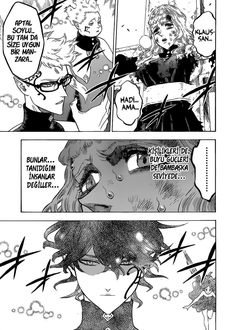 Read Black Clover TR Manga Online