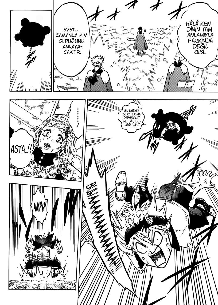 Read Black Clover TR Manga Online