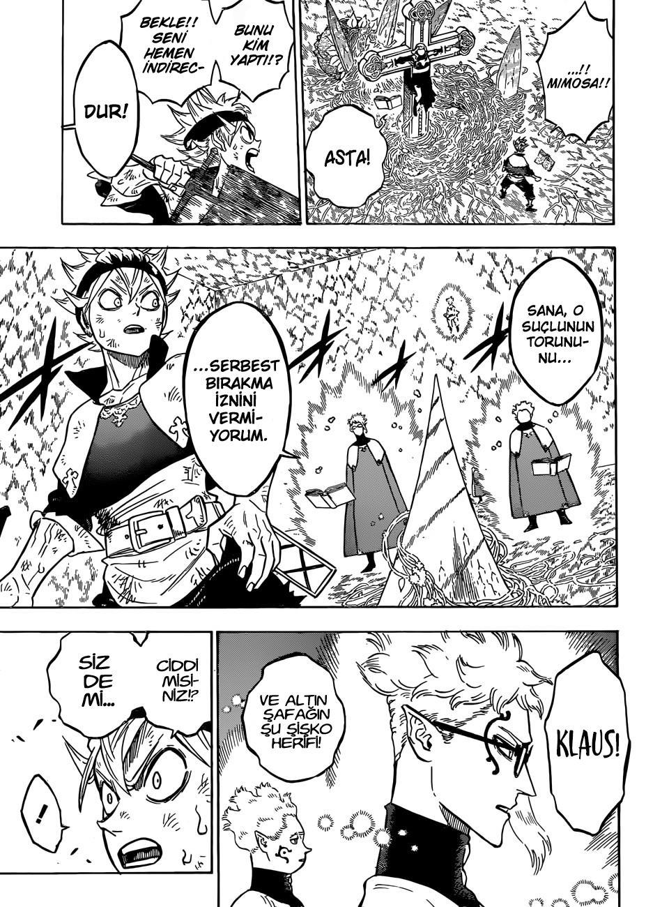 Read Black Clover TR Manga Online