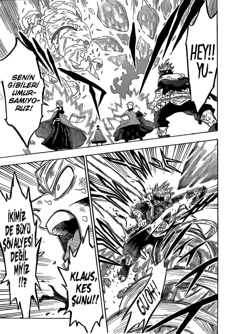 Read Black Clover TR Manga Online