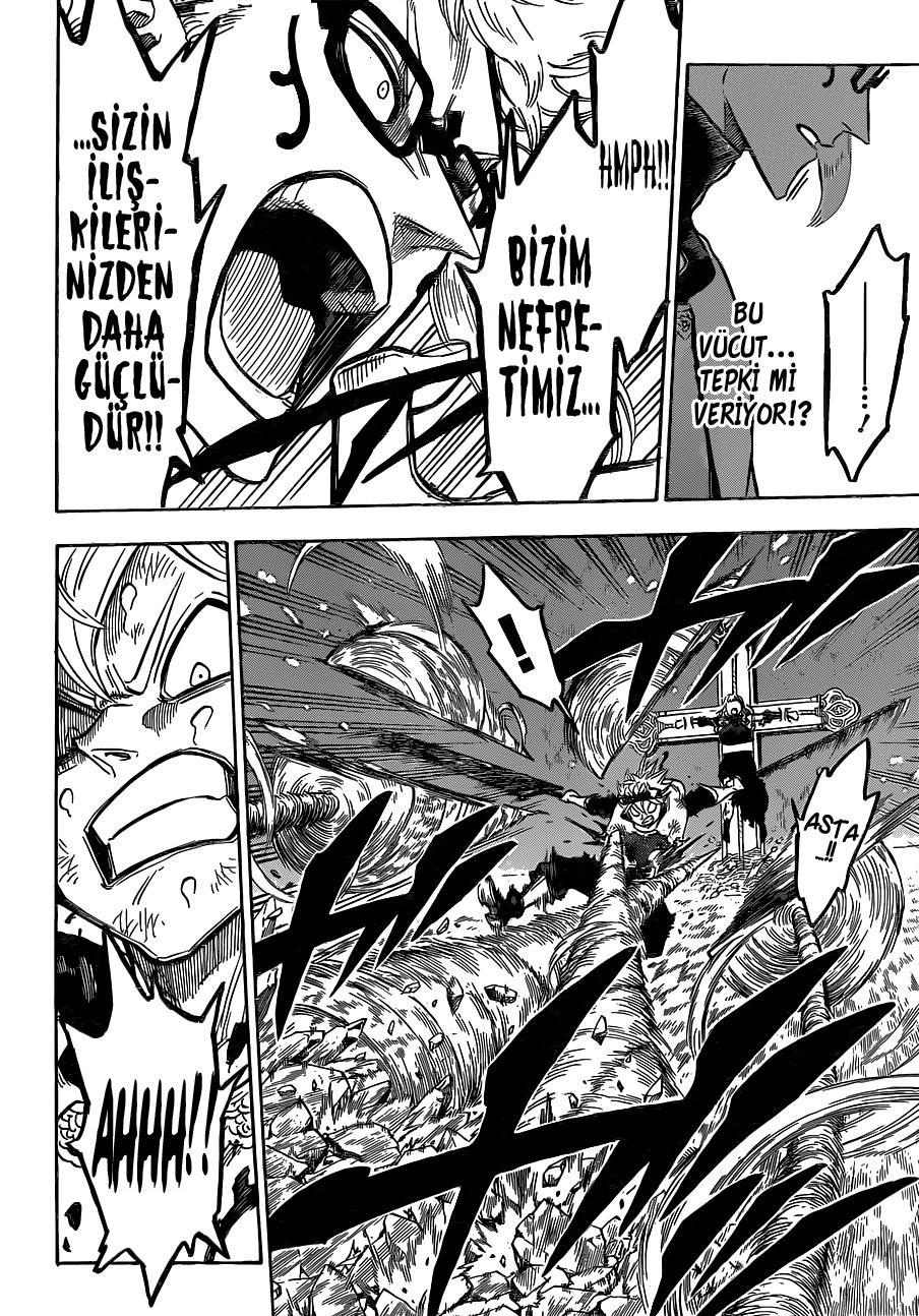 Read Black Clover TR Manga Online