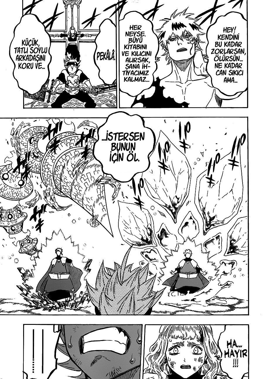 Read Black Clover TR Manga Online