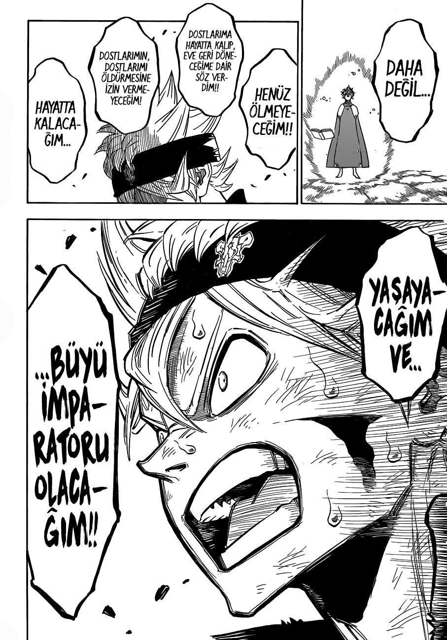 Read Black Clover TR Manga Online