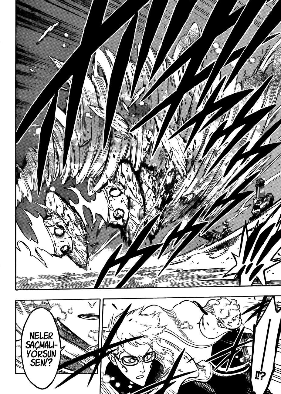 Read Black Clover TR Manga Online