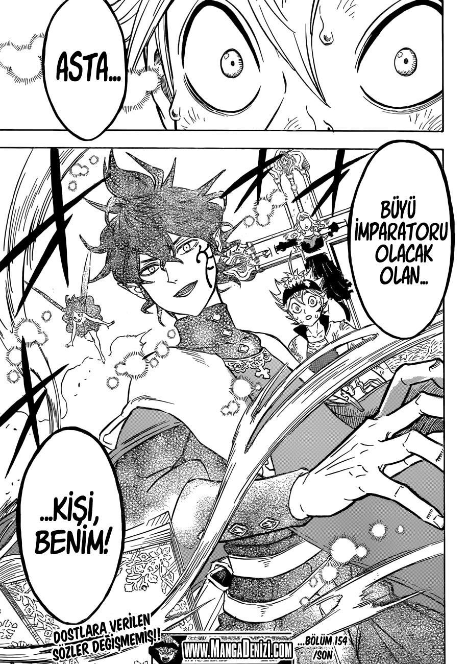 Read Black Clover TR Manga Online