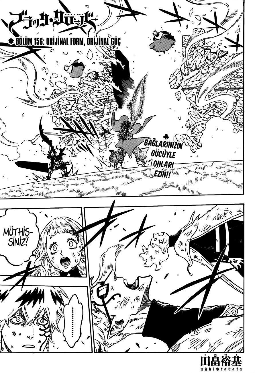 Read Black Clover TR Manga Online