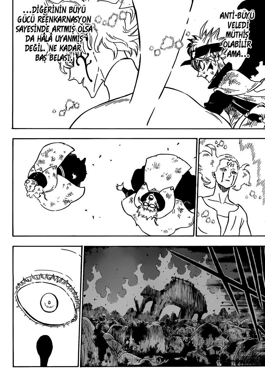 Read Black Clover TR Manga Online