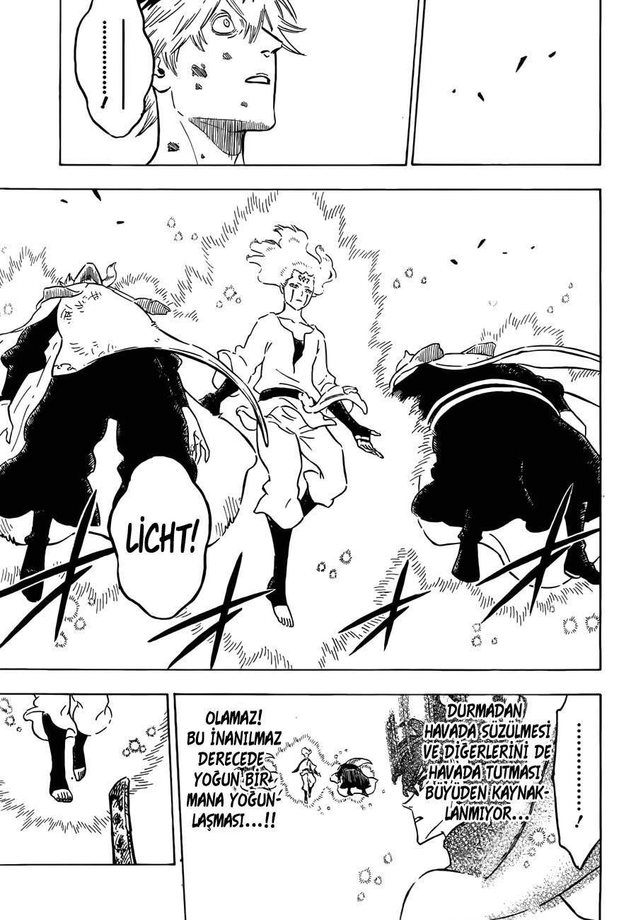 Read Black Clover TR Manga Online