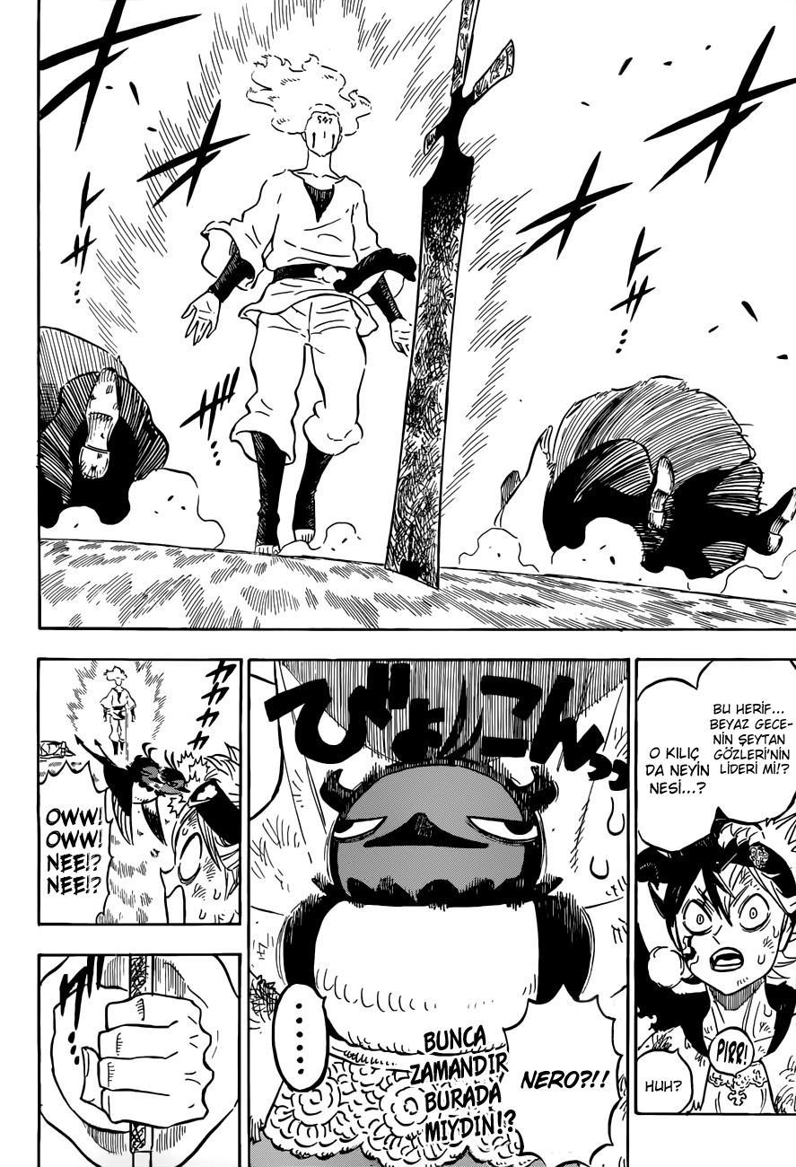 Read Black Clover TR Manga Online