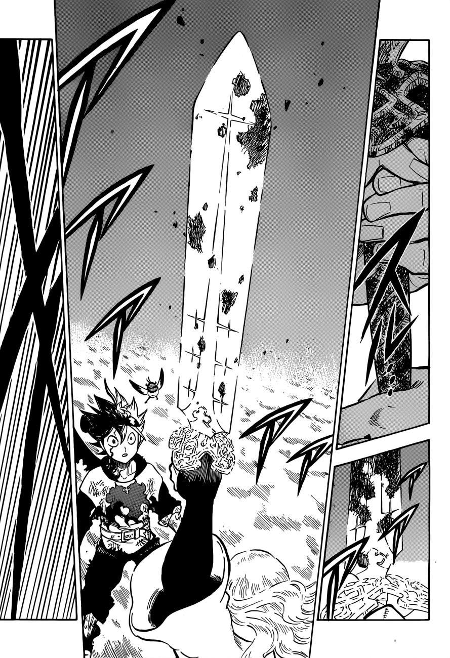 Read Black Clover TR Manga Online