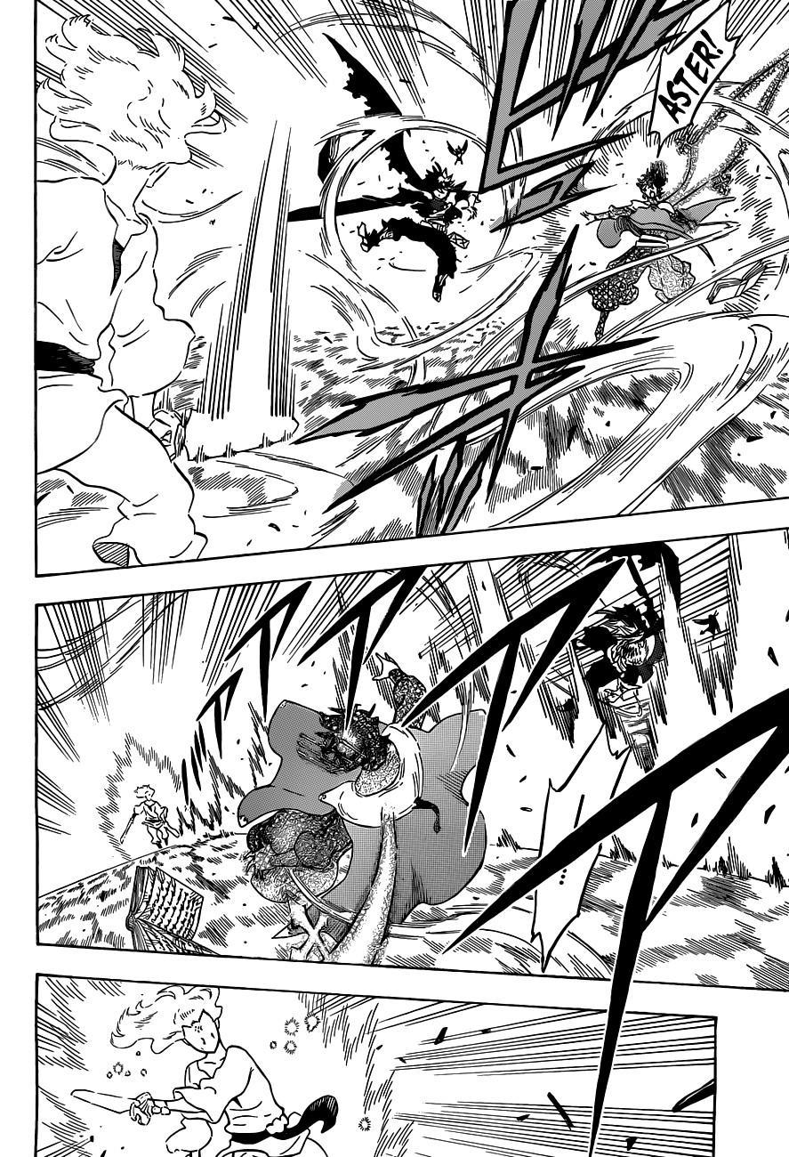 Read Black Clover TR Manga Online