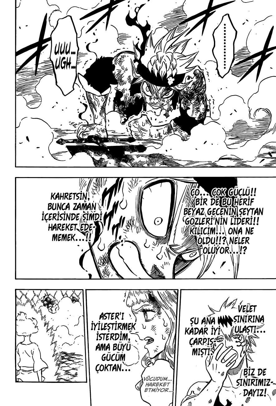 Read Black Clover TR Manga Online