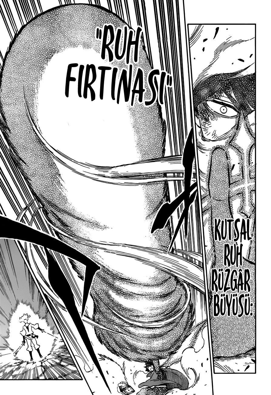 Read Black Clover TR Manga Online