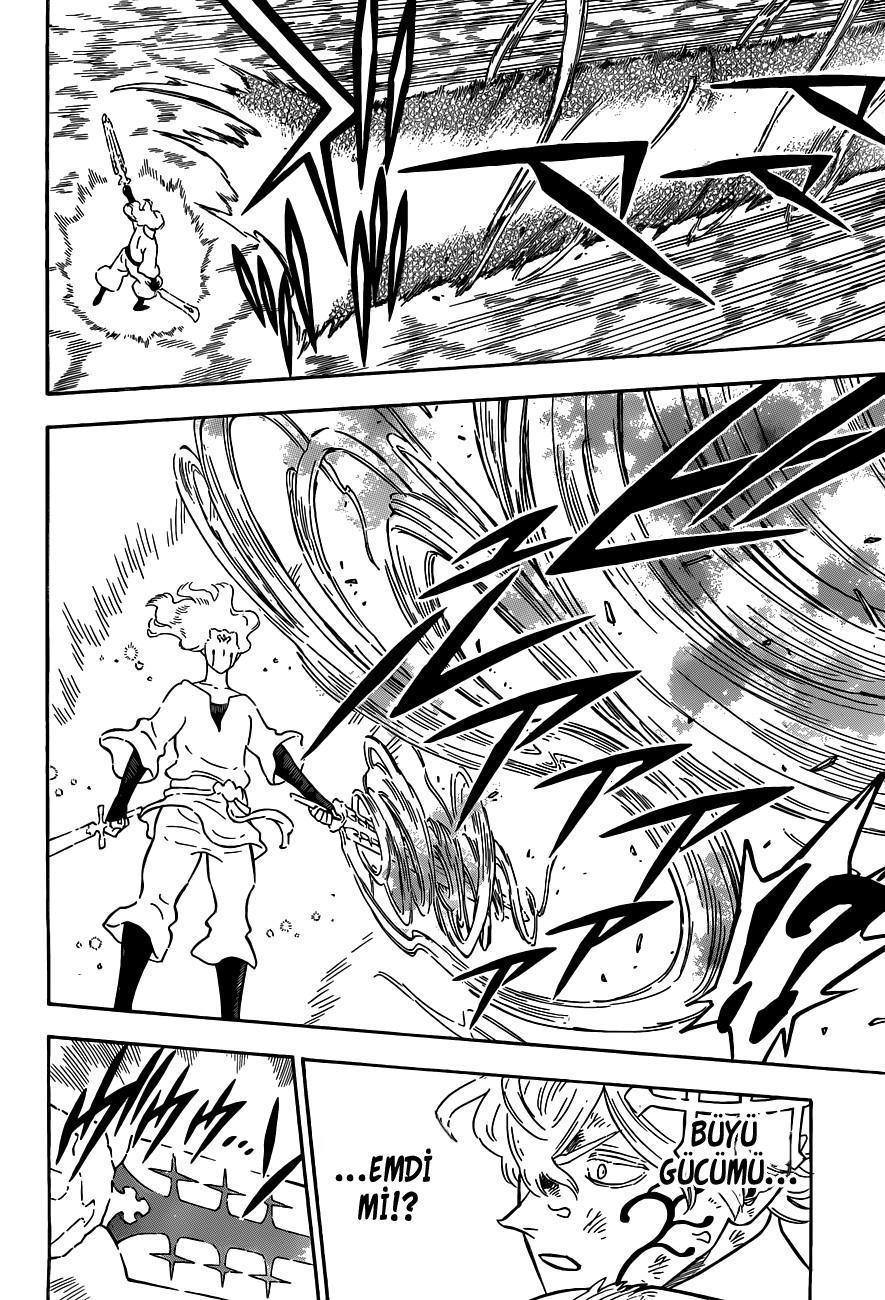 Read Black Clover TR Manga Online