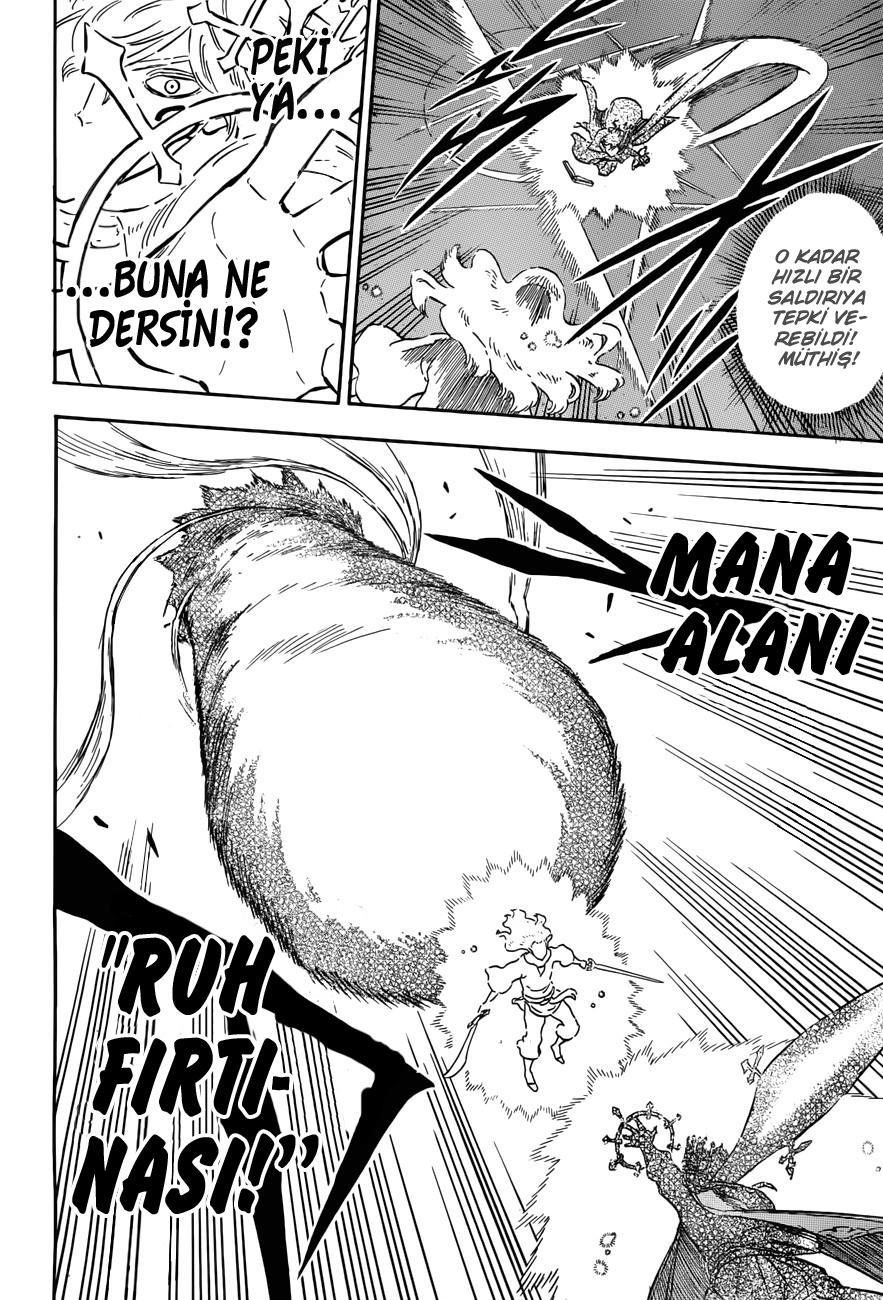Read Black Clover TR Manga Online
