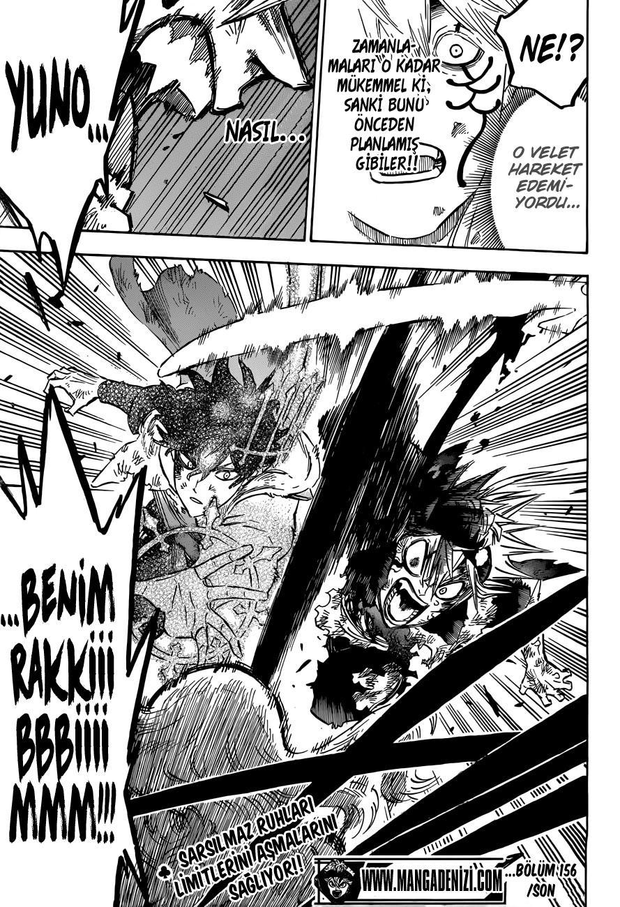 Read Black Clover TR Manga Online