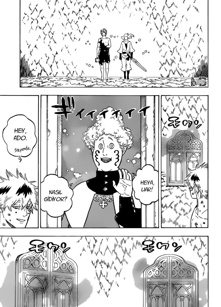 Read Black Clover TR Manga Online