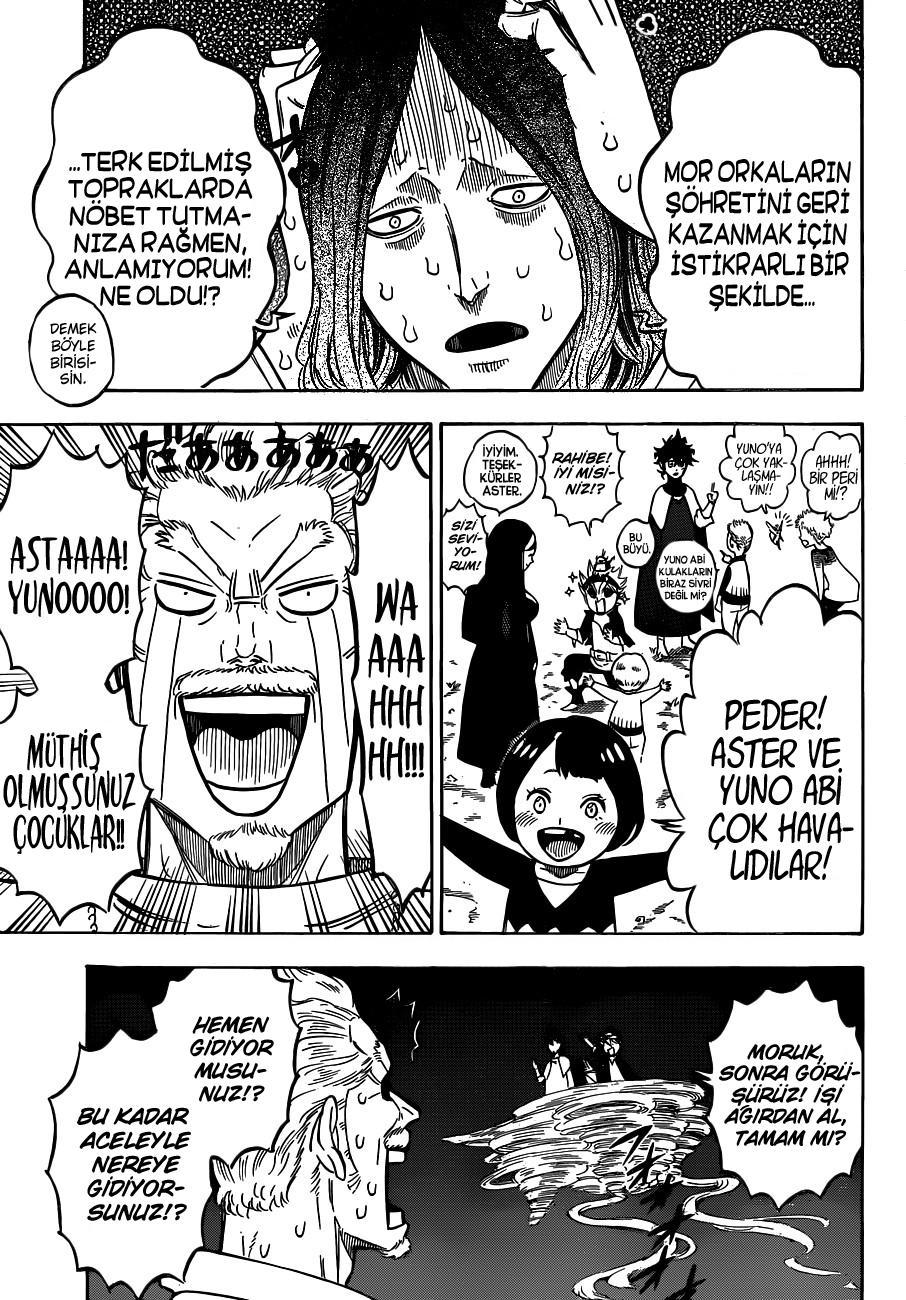 Read Black Clover TR Manga Online