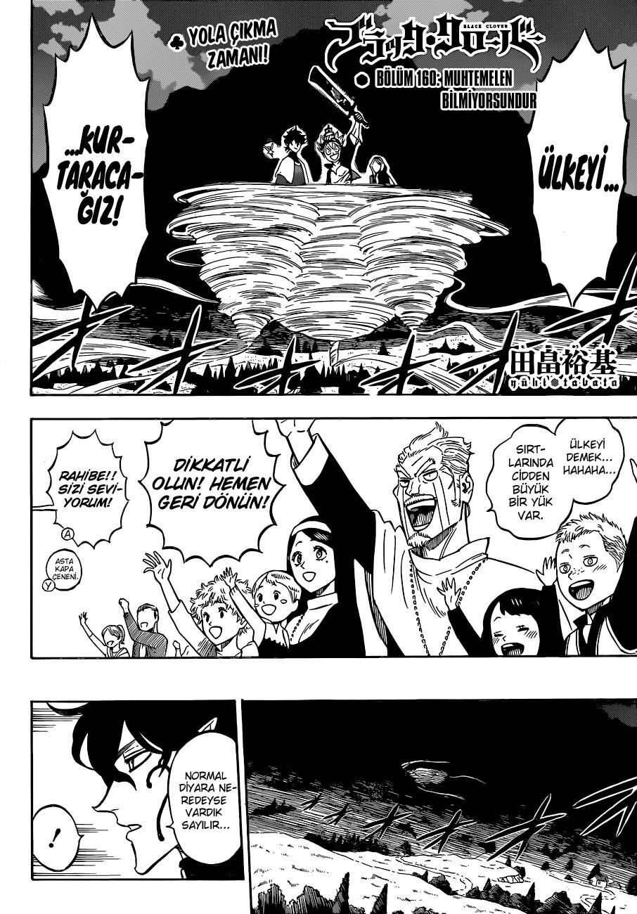 Read Black Clover TR Manga Online