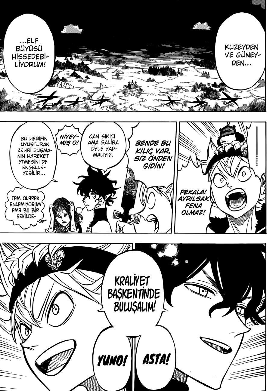 Read Black Clover TR Manga Online
