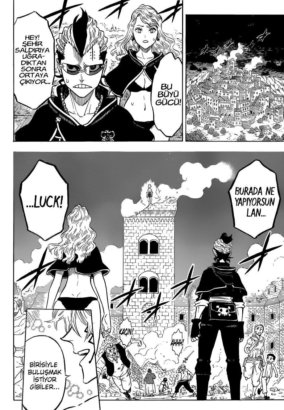 Read Black Clover TR Manga Online