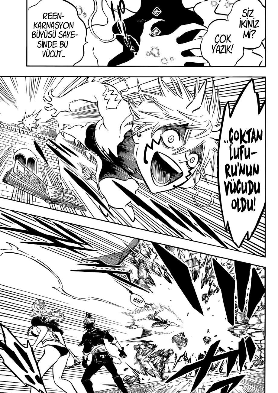 Read Black Clover TR Manga Online
