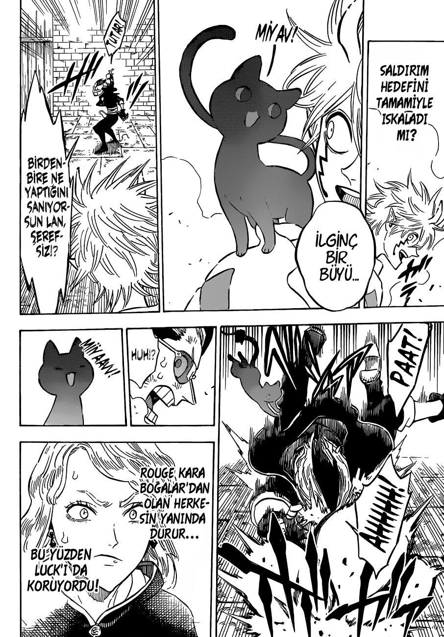 Read Black Clover TR Manga Online