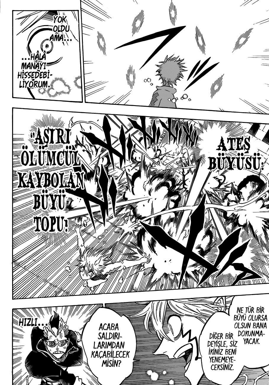 Read Black Clover TR Manga Online