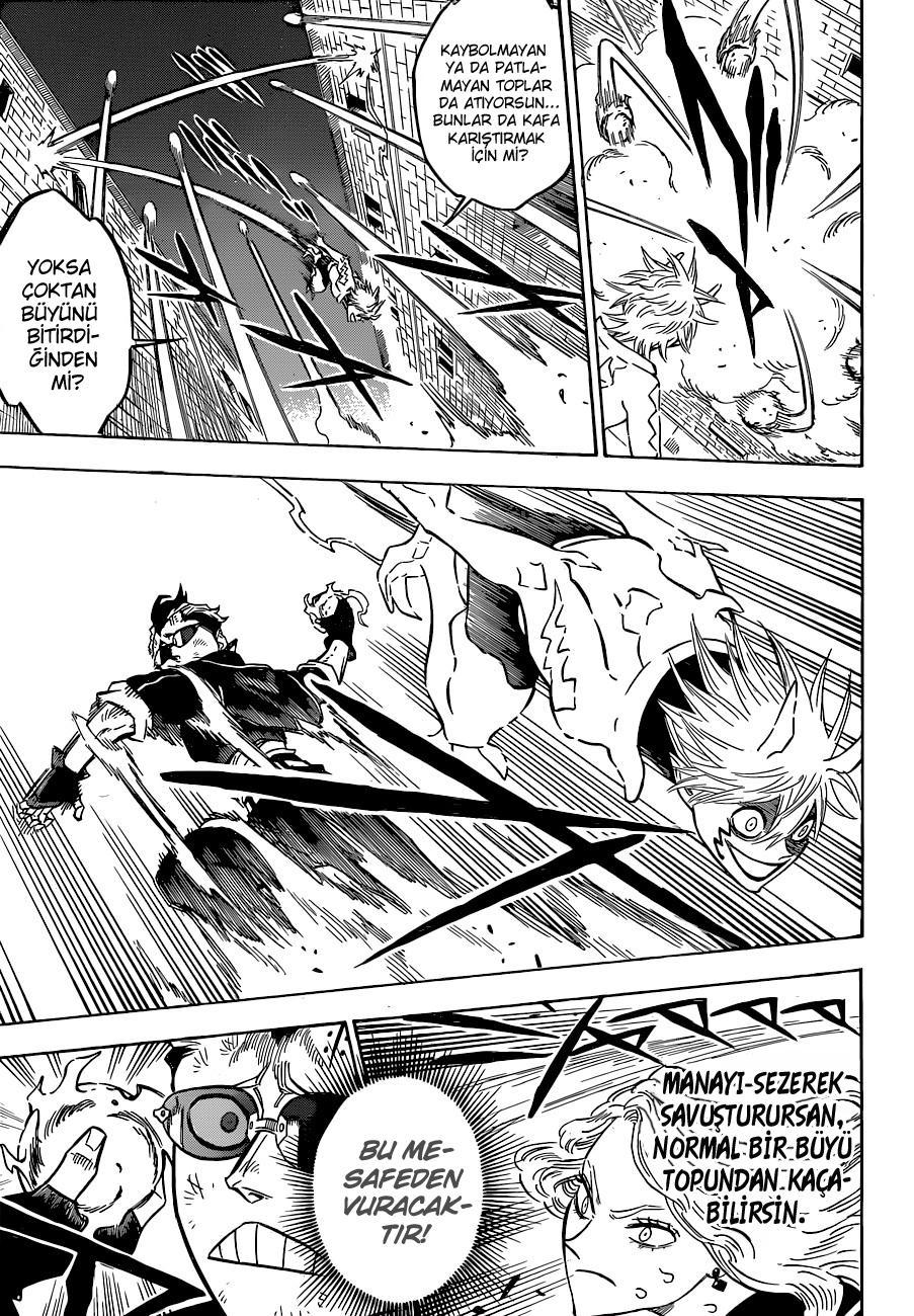 Read Black Clover TR Manga Online