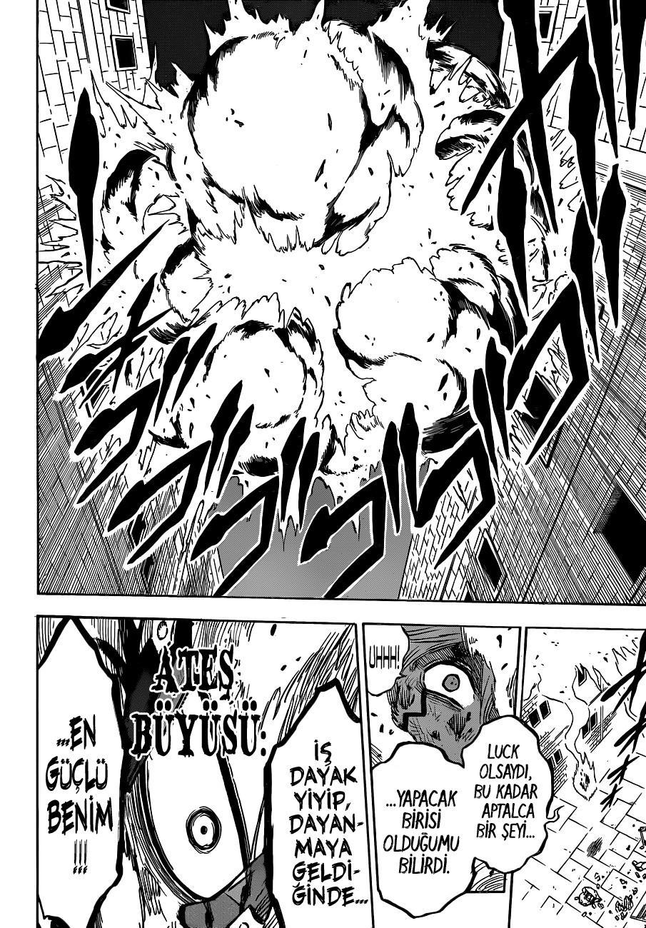 Read Black Clover TR Manga Online