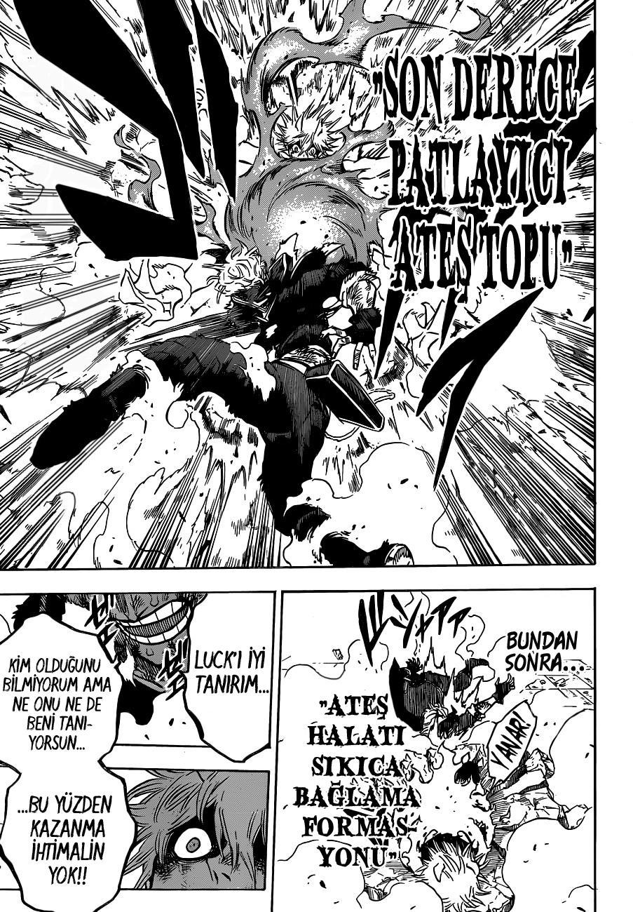 Read Black Clover TR Manga Online