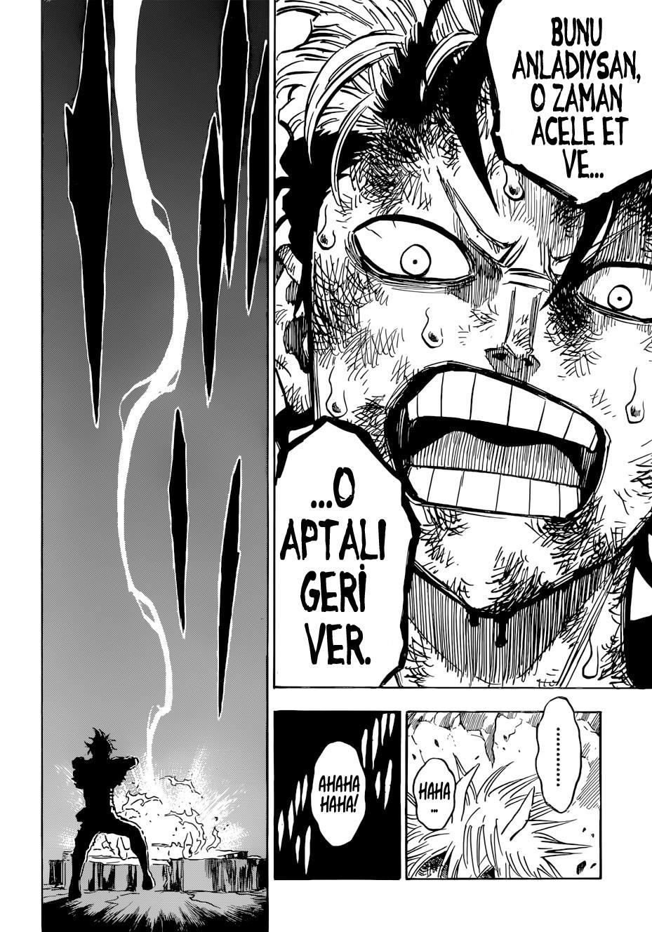 Read Black Clover TR Manga Online