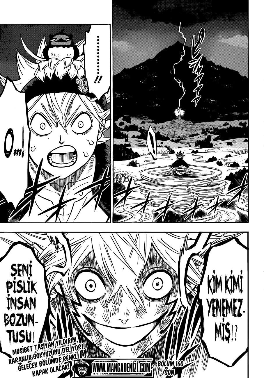 Read Black Clover TR Manga Online