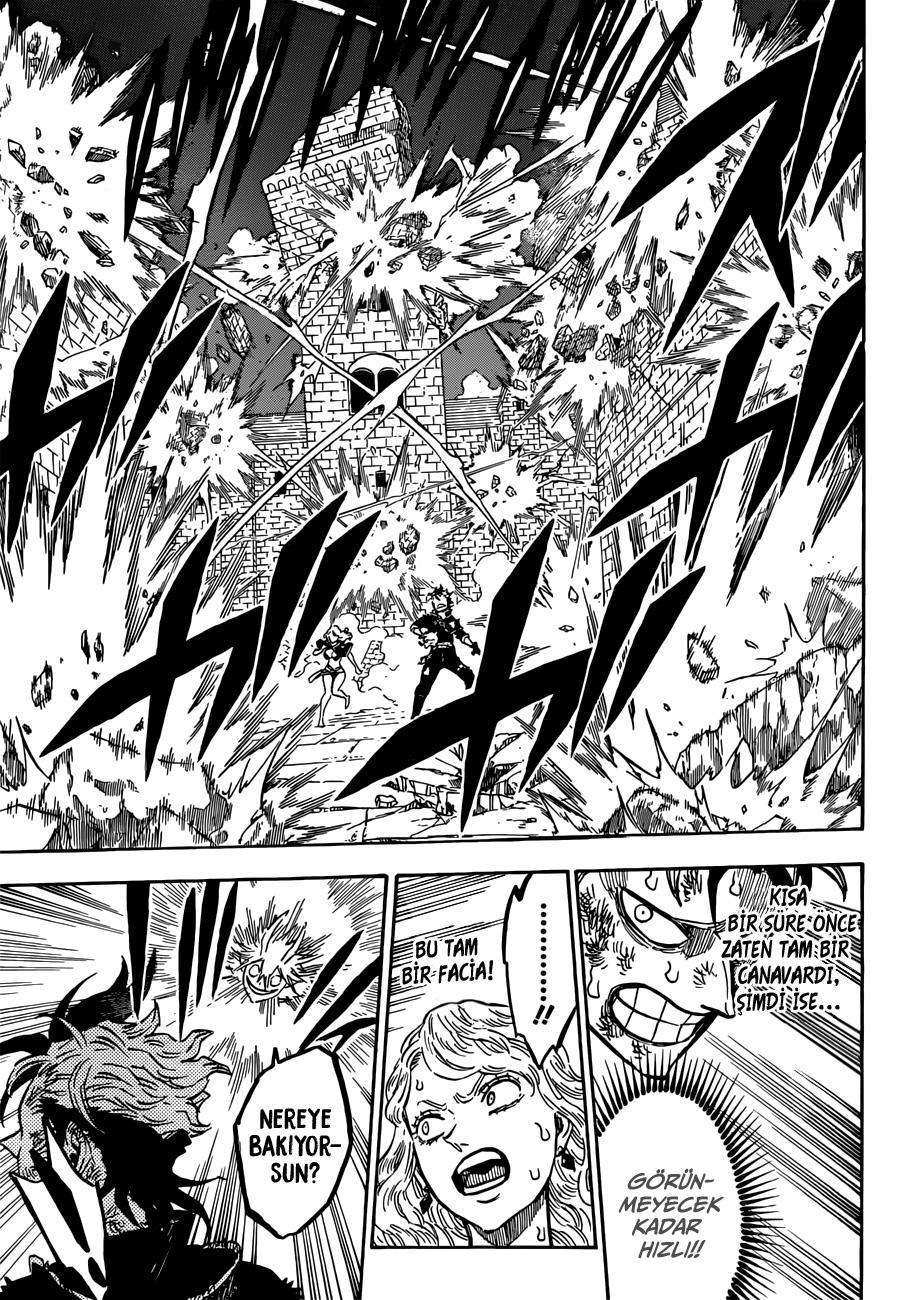 Read Black Clover TR Manga Online