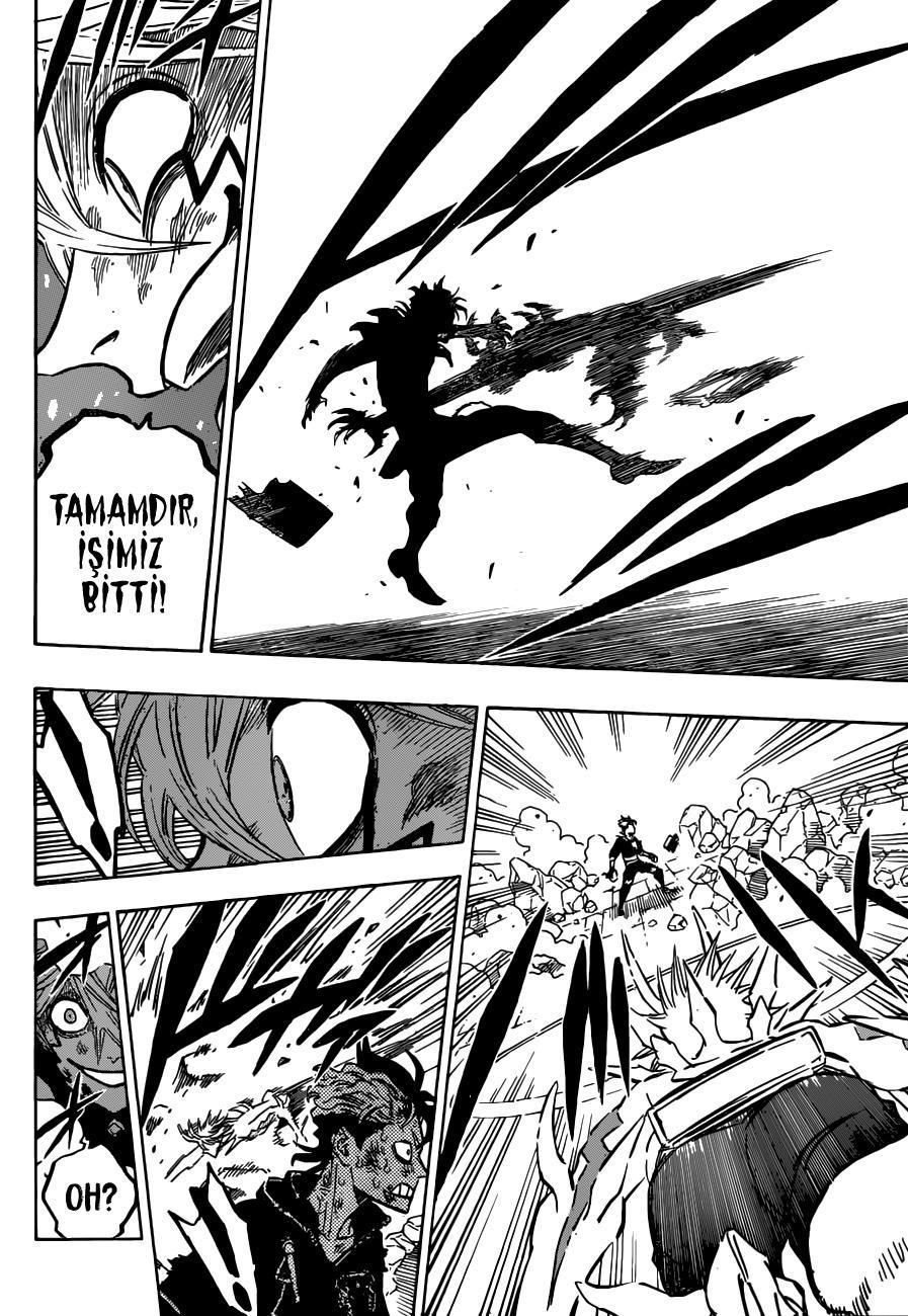 Read Black Clover TR Manga Online
