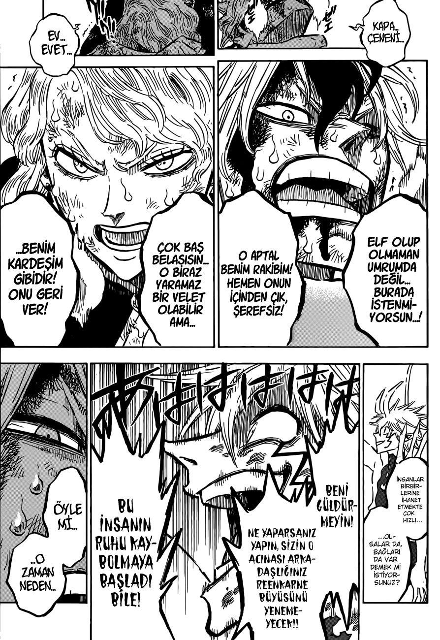 Read Black Clover TR Manga Online