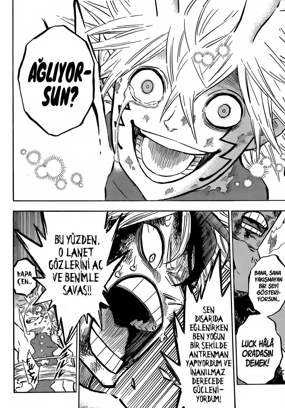 Read Black Clover TR Manga Online