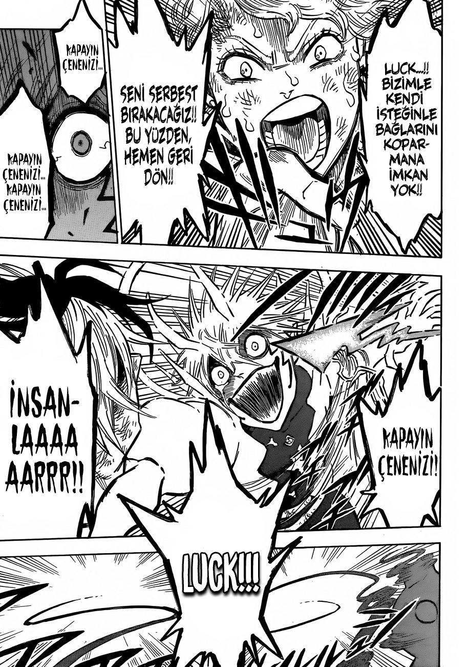 Read Black Clover TR Manga Online