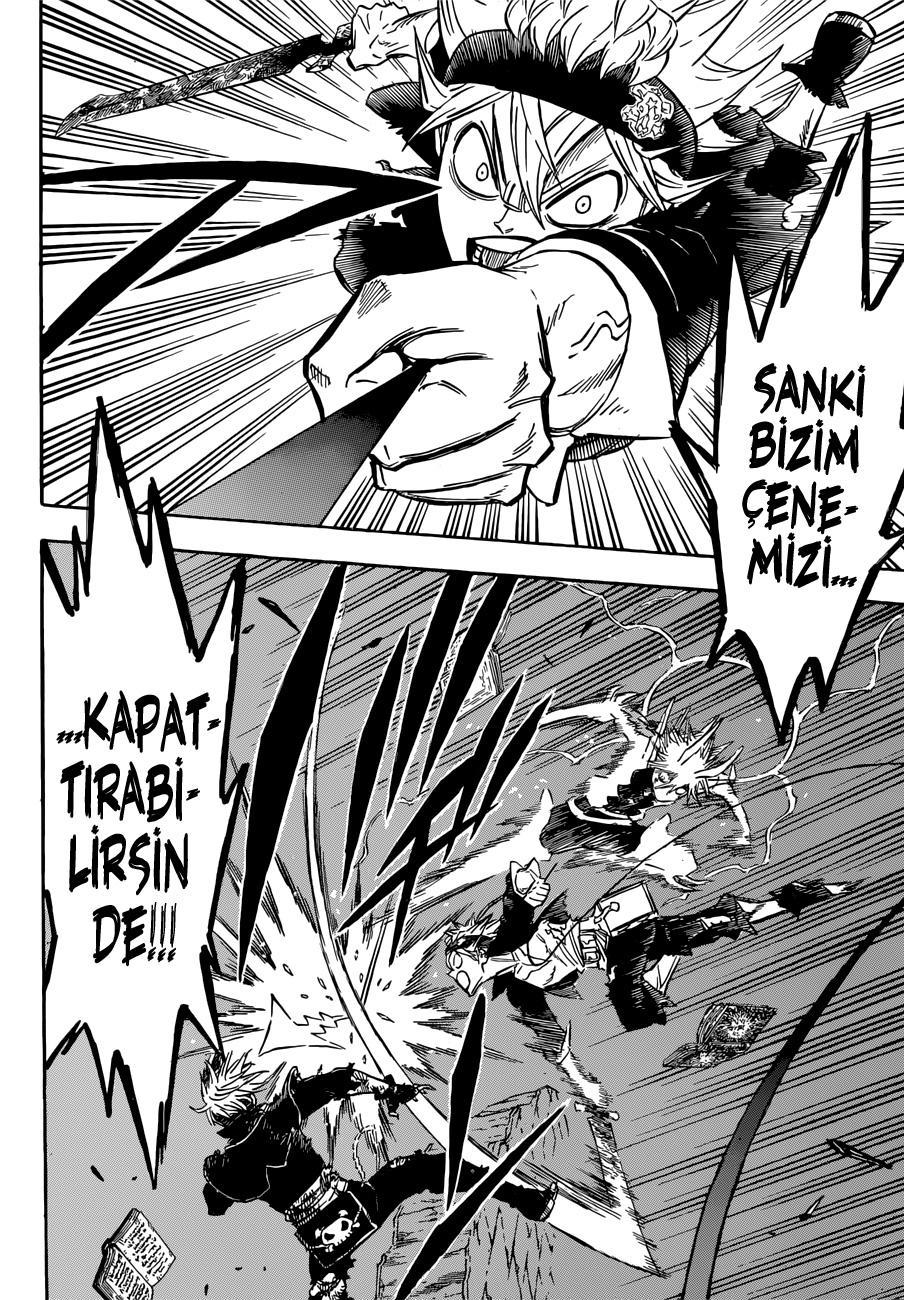 Read Black Clover TR Manga Online