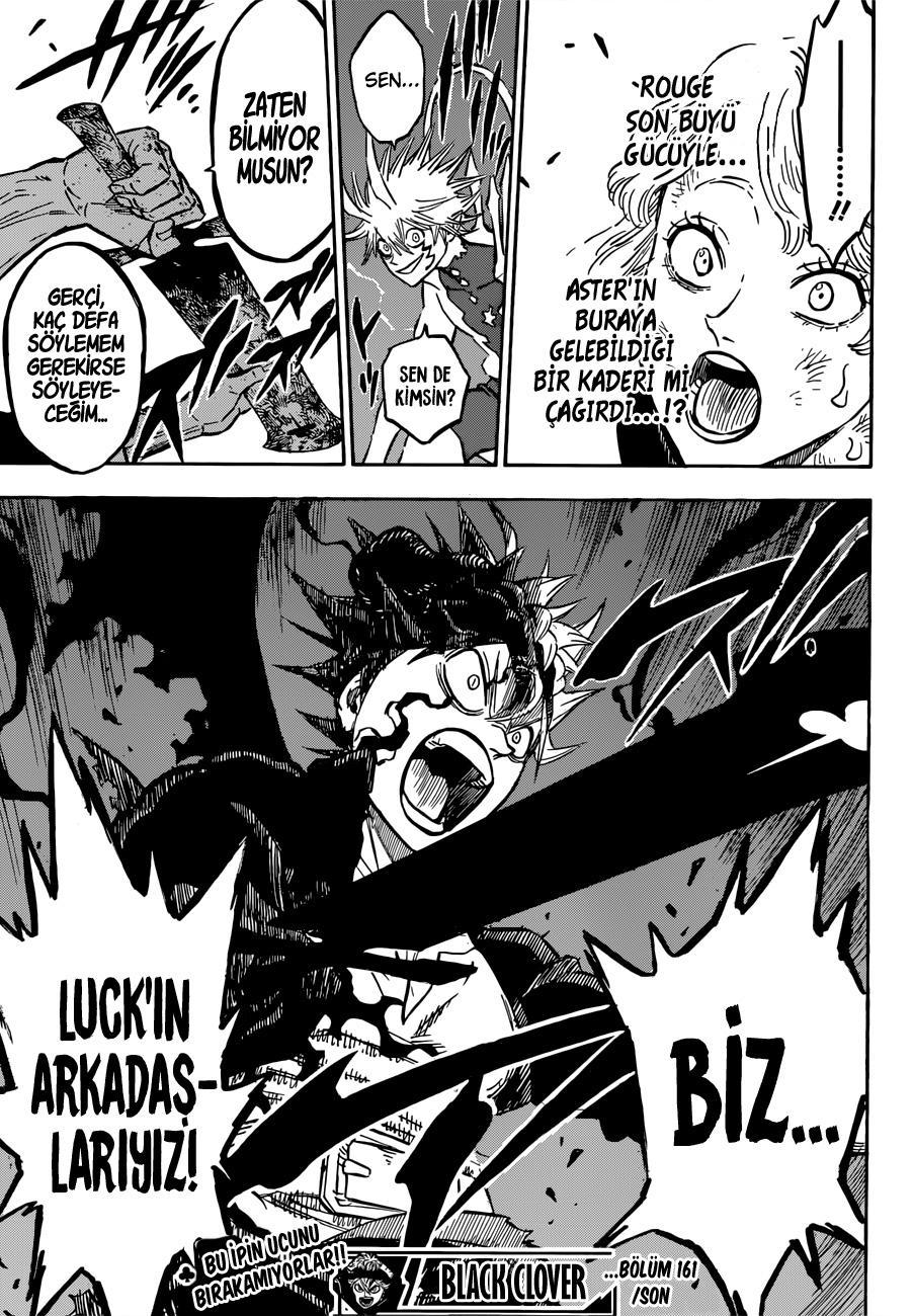 Read Black Clover TR Manga Online
