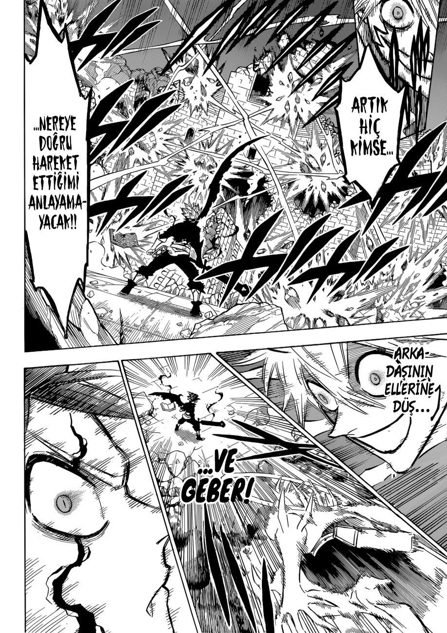 Read Black Clover TR Manga Online